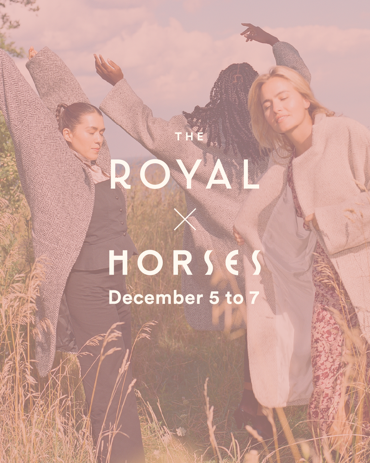 HORSES Atelier is a clothing brand with a temporary pop-up location at The Royal Hotel.